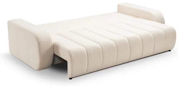 Rozkladacia trojmiestna pohovka DESIO béžová