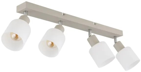 Globo 54114-4 - Bodové svietidlo TRENT 4xE14/25W/230V