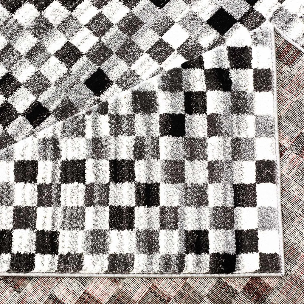 Dekorstudio Moderný koberec MODA SOFT sivý 1141 Rozmer koberca: 80x150cm