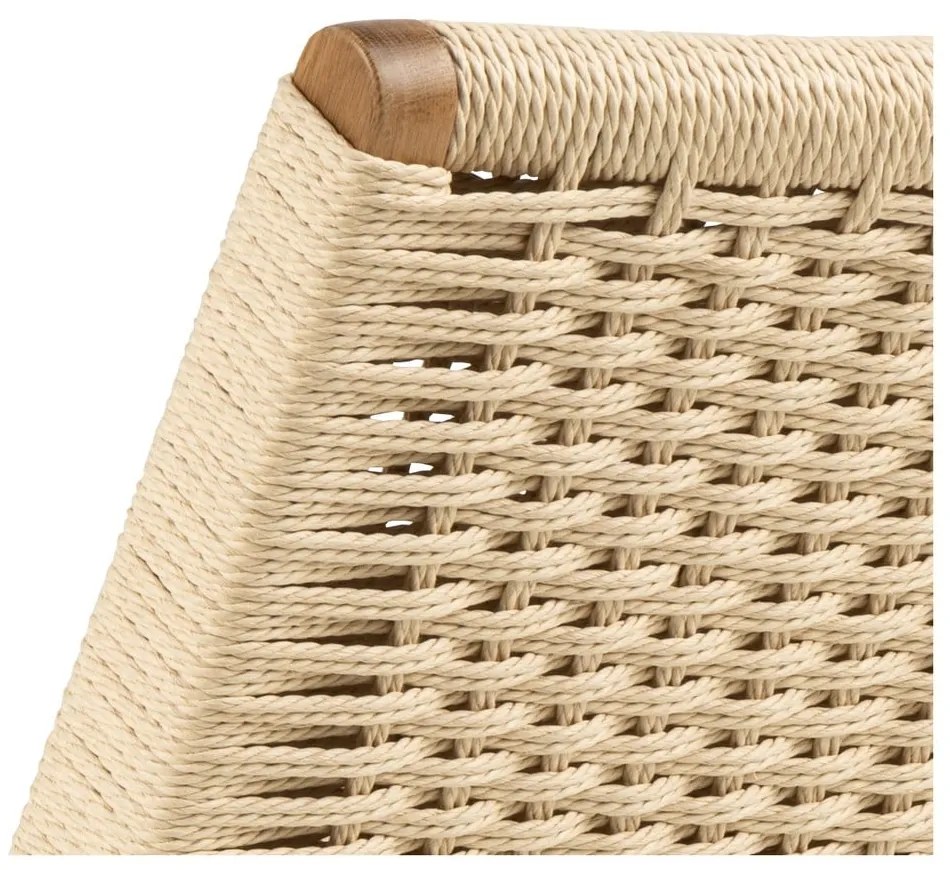 Kreslo s výpletom v prírodnej farbe Carson – Actona