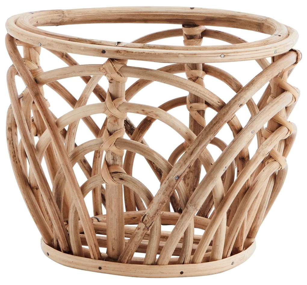 MADAM STOLTZ Obal na kvetináč Bamboo 17,5 cm