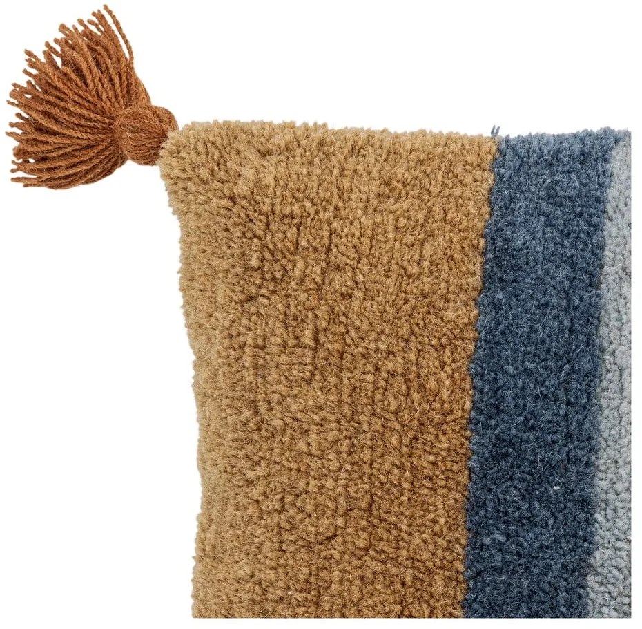 Dekoračný vankúš s prímesou vlny 45x45 cm Centro – Bloomingville