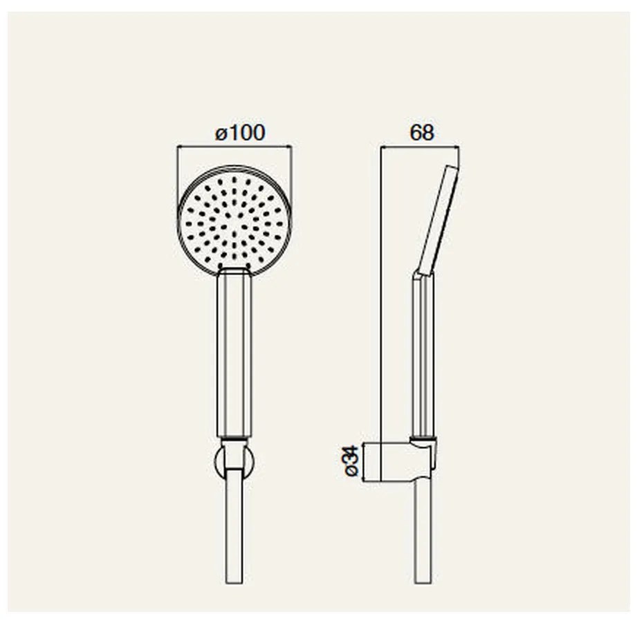 Grohe Grohtherm SET 2 - Sprchový systém pod omietku, Grohtherm, termostatický- kompletná sada