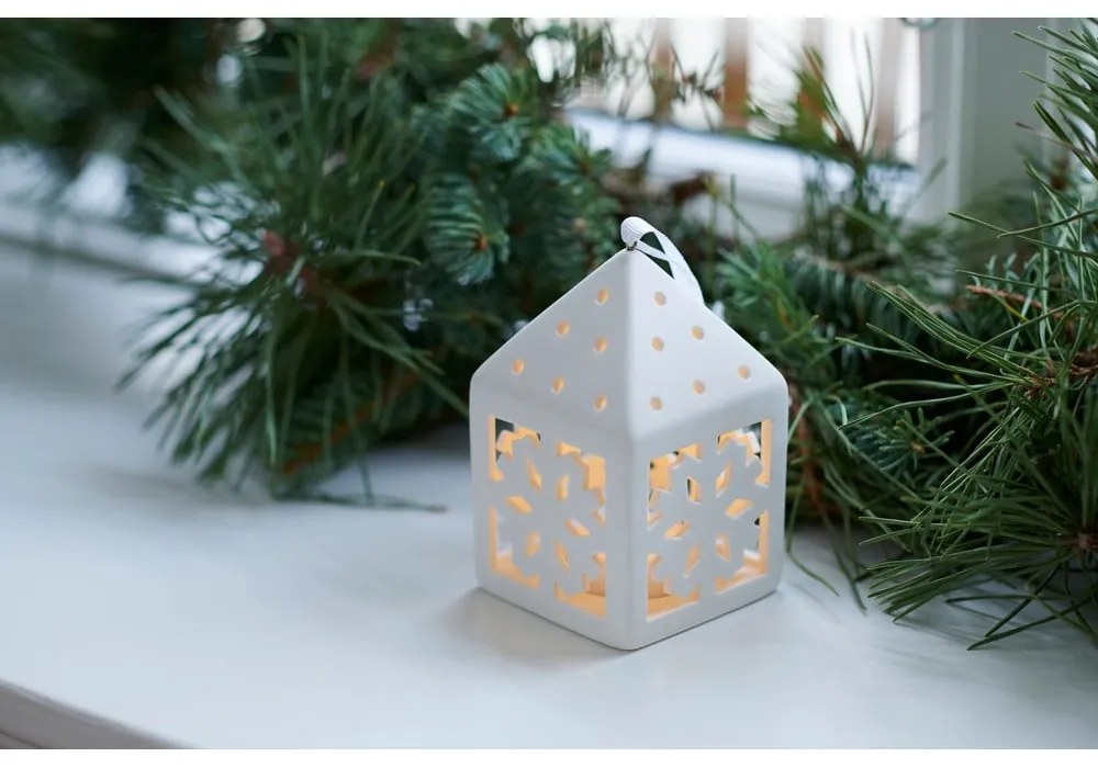 Svetelná LED dekorácia Sirius Olina Snowflake, výška 10,5 cm