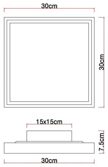 Globo 41595D1-LED Stropné svietidlo CINDERELLA LED/12W/230V 30 cm 2700/4500/6500K
