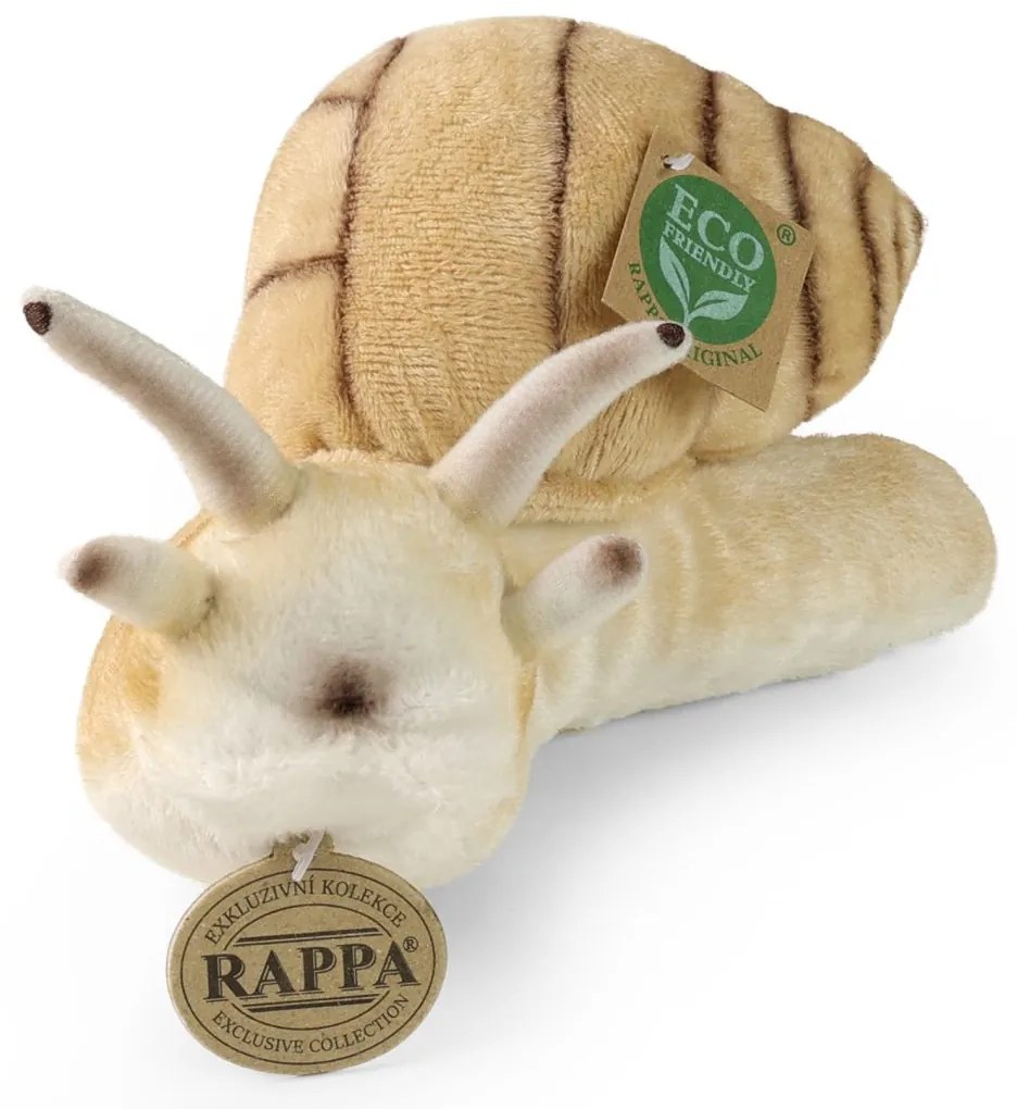 RAPPA Plyšák slimák - 24cm - Rappa