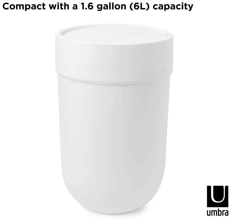 Plastový odpadkový kôš 6 l Touch – Umbra