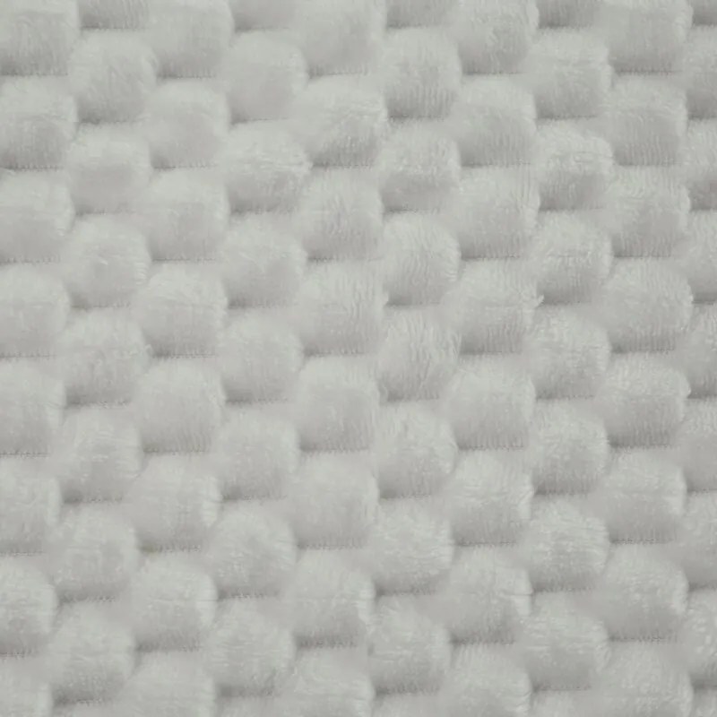 Dekorstudio Deka CINDY6 v bielej farbe Rozmer deky: 150x200cm