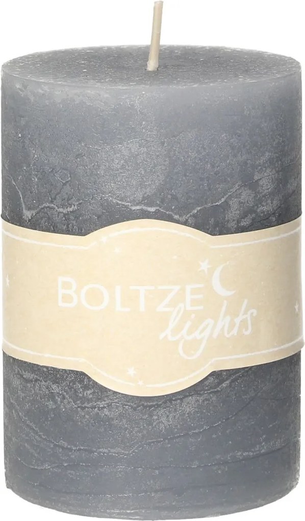 Sviečka Lea 10cm grey