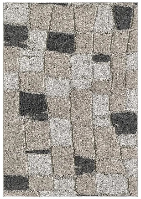 Koberec Frisee Bajo 0,8/1,5 FR2442 béžová