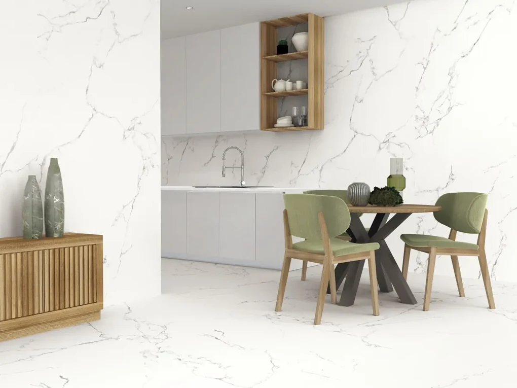 Dlažba Finezza Bianco Natural 120x120 R