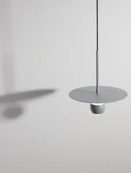 LED bluish šedé moderné svietidlo Edem