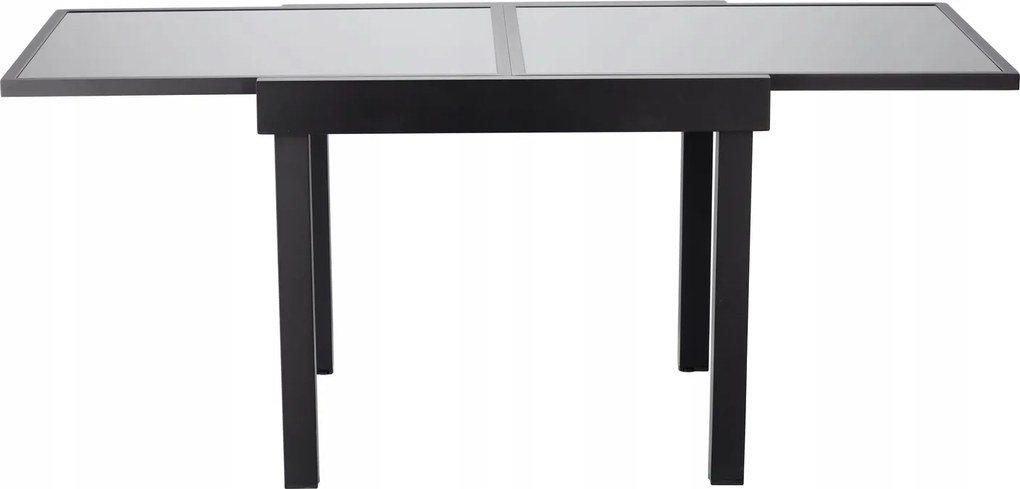 CH Hliníkový záhradný rozkladací stôl Oliver 90/180