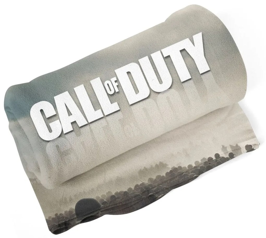 Sablio Deka Call of Duty Normandia - 190x140 cm