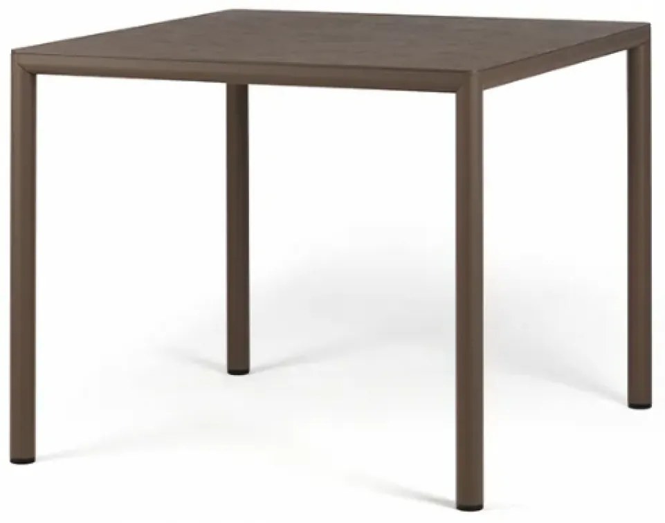 PIAVE 90 záhradný stôl tabacco