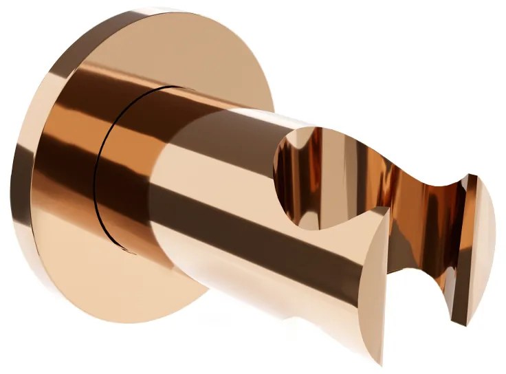 Mexen príslušenstvo - Držiak sprchy KAI mosadz, ružové zlato, 79351-60