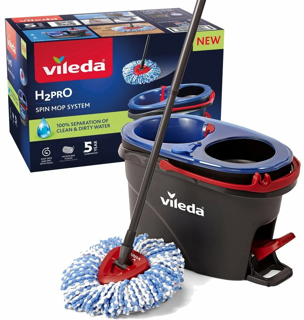 Vileda H2Pro strapcový rotačný mop