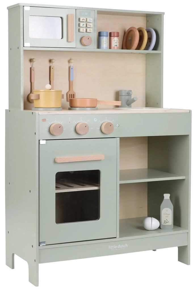 Kuchynka drevená Mint