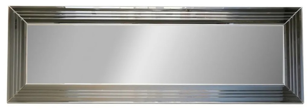 Strieborné zrkadlo C 40 x 120 cm