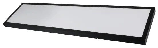 Brilagi-LED Stmievateľné kúpeľňové svietidlo FRAME SMART LED/50W/230V IP44 čierna+DO