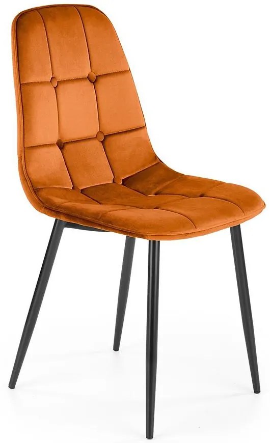 Stolička K417 škorica