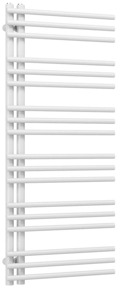 Erga Aquatic, vykurovacie teleso 1200x500 mm, 494W, biela, ERG-LAV-AQUA-12050-WH