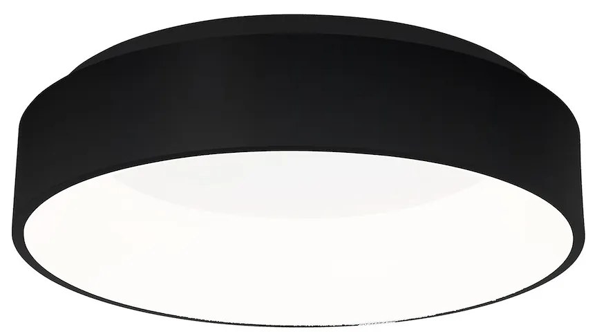 Stropné LED svietidlo Ohio, 1x LED 40w, 3000-4000k, b