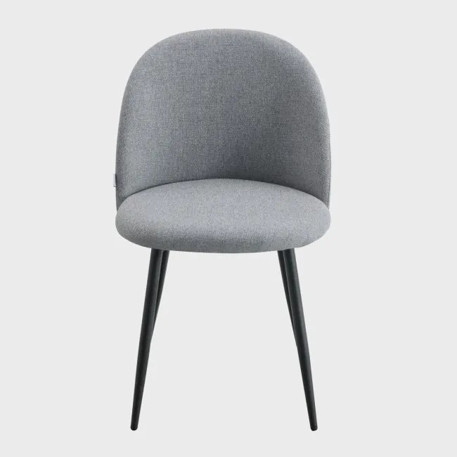 Jedálenská stolička AMPLA svetlosivá 741951