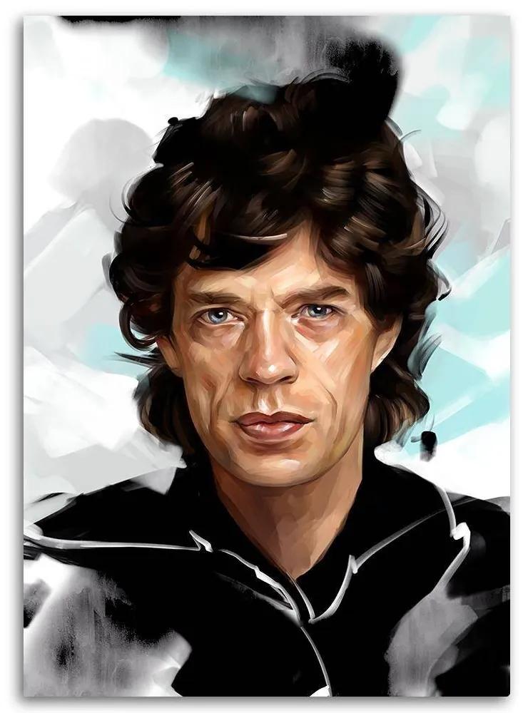 Gario Obraz na plátne Mick Jagger - Dmitry Belov Rozmery: 40 x 60 cm
