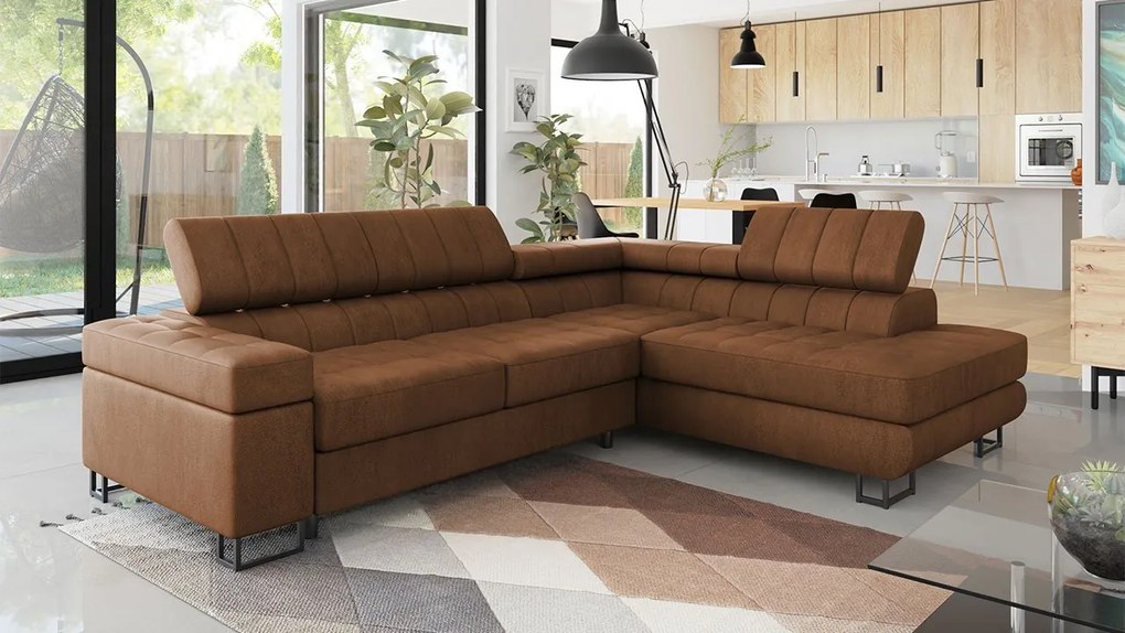 Moderná pohovka Wales Premium, Dostupné poťahy: Sorriso 04, Strana: ľavá