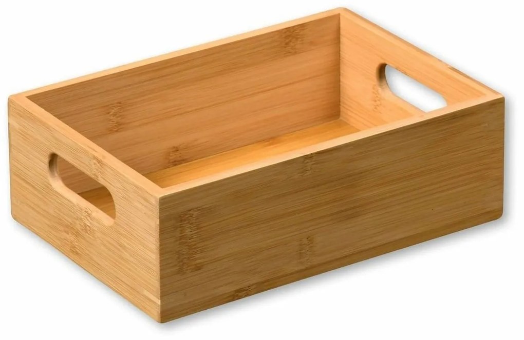 Kesper 57403 Univerzálny bambusový box, 24 x 16,5 x 8 cm