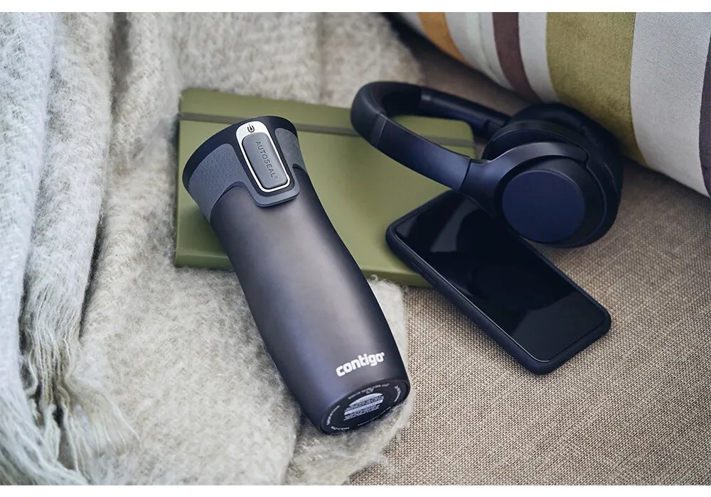 Termoska Contigo West Loop 470 ml Gunmetal