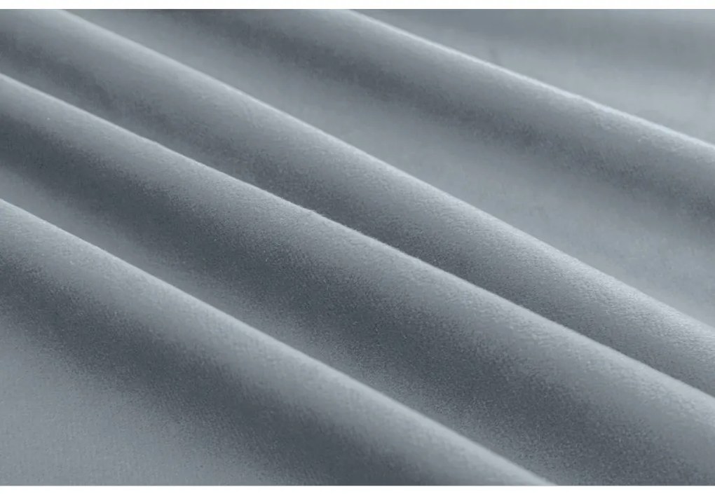 Zatemňovacie závesy VELVET sivomodré 140x250 cm (2 ks), kovové krúžky