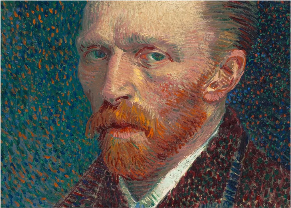 Obraz -  Vincent van Gogh, Self-Portrait, reprodukcia (70x50 cm)