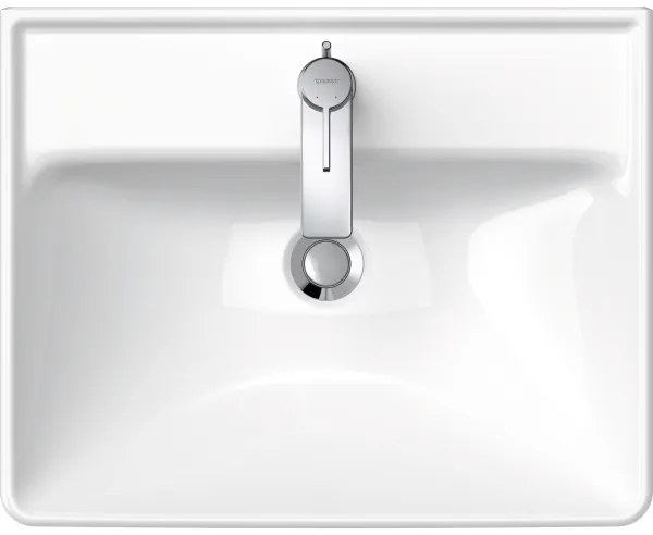 Duravit 2366550000 - Závesné umývadlo D-NEO 55x44 cm keramika/lesklá biela