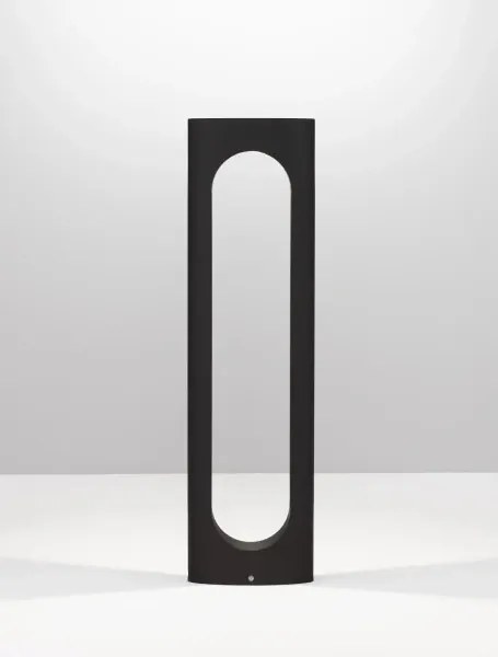 Vonkajšie LED lampa Portal 65 čierne