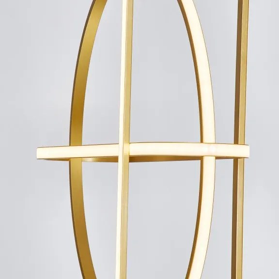 LED luster Arte 52 zlaté