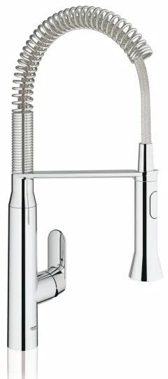 GROHE 31379000 - Drezová batéria K7 G12” lesklý chróm
