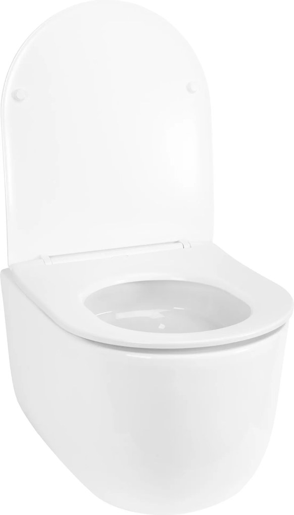 Závesná WC misa REA Rea Richard - Tornado systém, rimless
