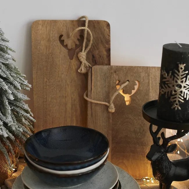 Doska REINDEER so sobom 921265