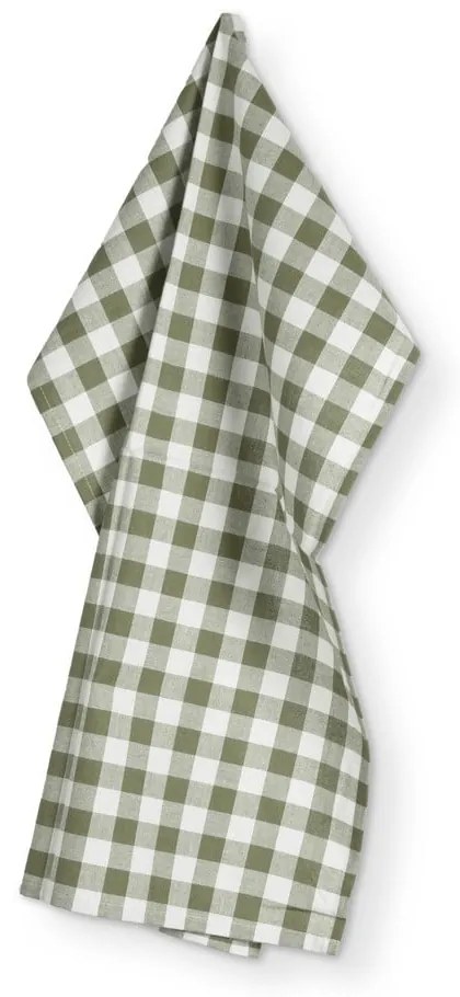 Bavlnené utierky v súprave 2 ks 50x70 cm Gingham – Tiseco Home Studio