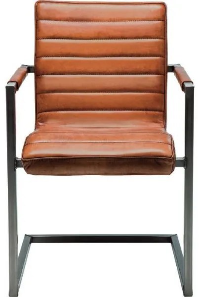 Riffle Buffalo konzolová stolička hnedá