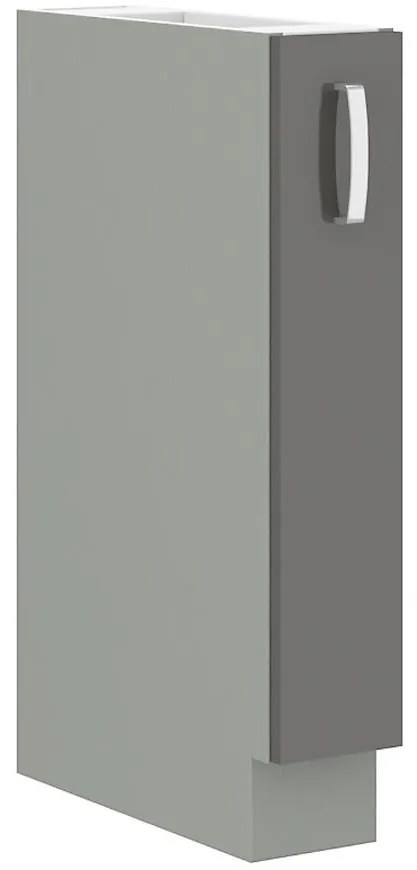 Kuchynská skrinka Grey 15d Cargo Bb