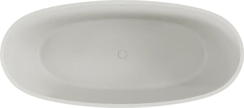 Mexen Torino, voľne stojaca vaňa z konglomerátu 175 x 78 cm, betónová matná, 5905315925305