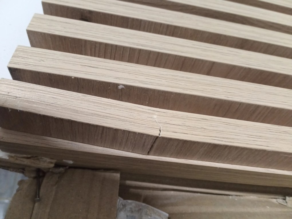 AKCIA Nástenná TV skrinka ENTSIAN 150x40cm, dub artisan II. akosť