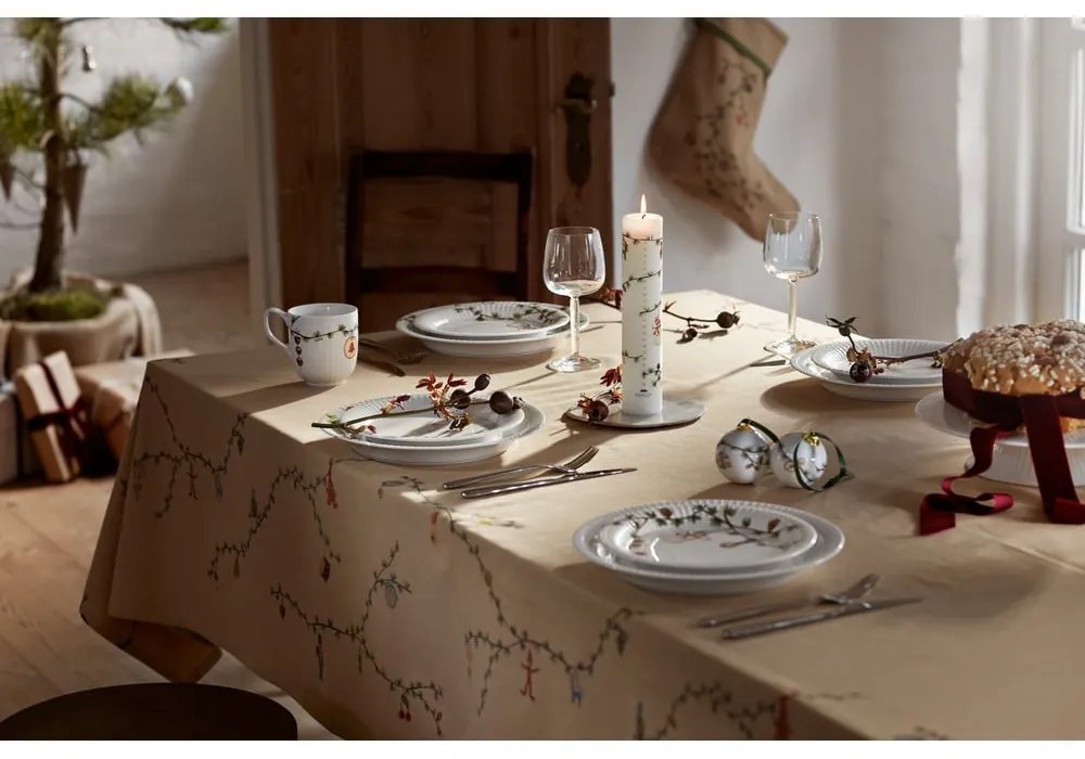 Sviečka doba horenia 56 h s vianočným motívom Hammershøi Christmas 2025 – Kähler Design