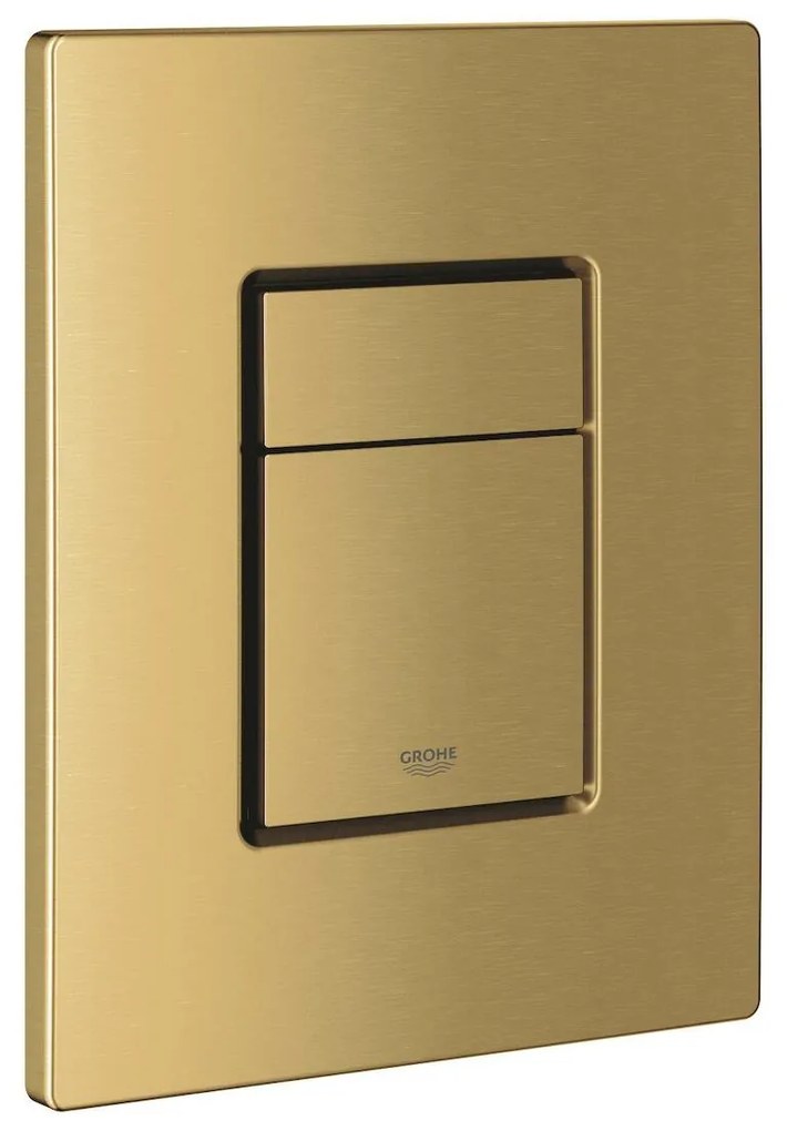 Ovládacie tlačidlo Grohe Skate Cosmopolitan plast kartáčovaný Cool Sunrise 38732GN0