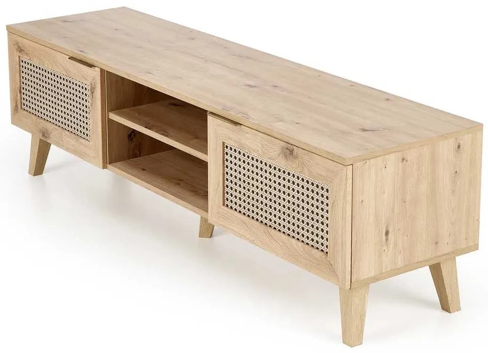 TV stolík Rustico, dub artisan