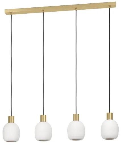 Eglo 900306 - Luster na lanku MANZANARES 4xE27/40W/230V