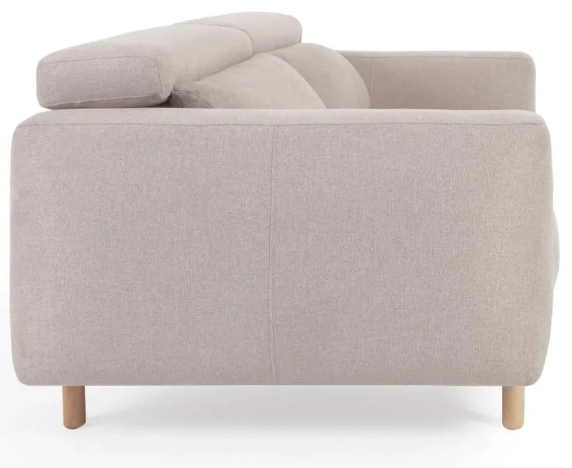 Béžová pohovka 215 cm Singa - Kave Home
